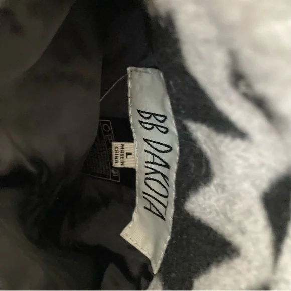 Reversible BB Dakota Jacket, Large - Picture 4 of 4